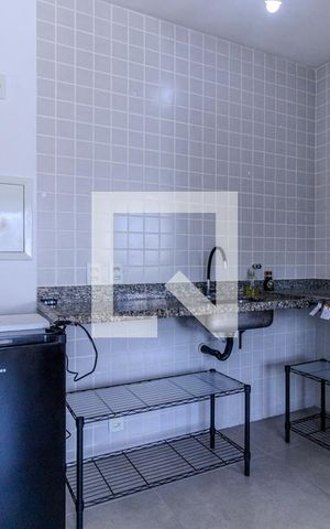Studio para alugar com 28m², 1 quarto e sem vagaCozinha