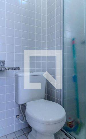 Studio para alugar com 28m², 1 quarto e sem vagaBanheiro