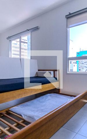 Studio para alugar com 28m², 1 quarto e sem vagaStudio