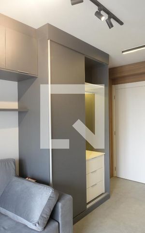 Studio à venda com 24m², 1 quarto e sem vagaStudio