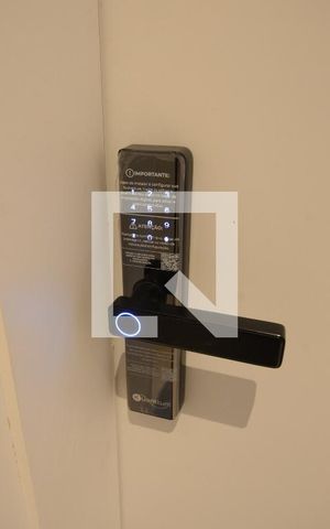 Studio à venda com 24m², 1 quarto e sem vagaFechadura Digital