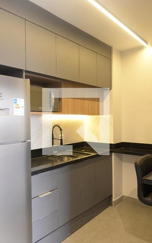 Studio à venda com 24m², 1 quarto e sem vagaCozinha