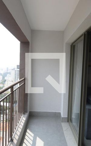 Studio à venda com 24m², 1 quarto e sem vagaVaranda