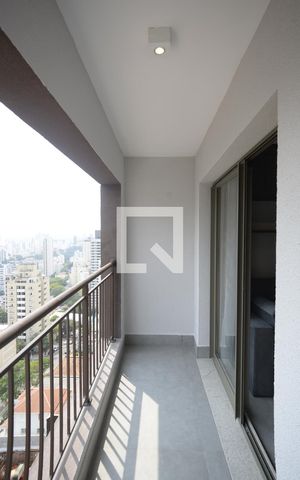 Studio à venda com 24m², 1 quarto e sem vagaVaranda