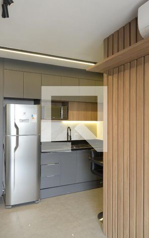 Studio à venda com 24m², 1 quarto e sem vagaStudio
