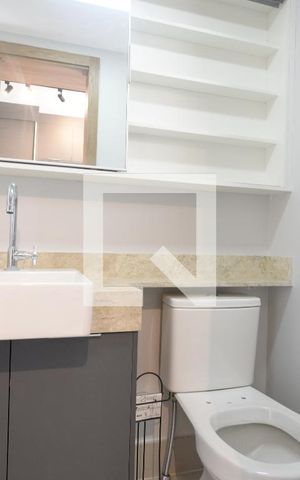 Studio à venda com 24m², 1 quarto e sem vagaBanheiro