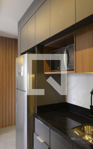 Studio à venda com 24m², 1 quarto e sem vagaCozinha