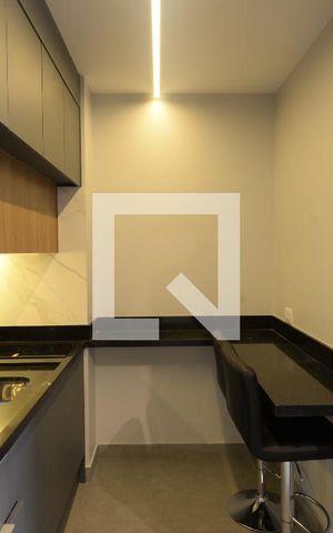 Studio à venda com 24m², 1 quarto e sem vagaCozinha