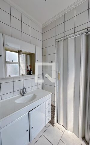 Apartamento à venda com 39m², 1 quarto e sem vagaBanheiro
