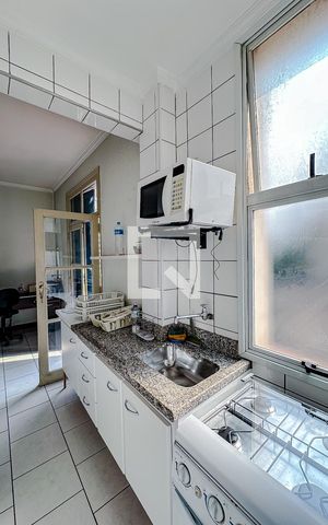 Apartamento à venda com 39m², 1 quarto e sem vagaCozinha