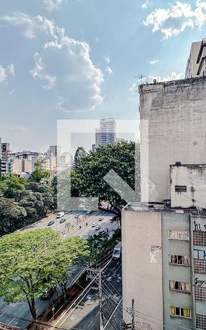 Apartamento à venda com 39m², 1 quarto e sem vagaVista da Varanda