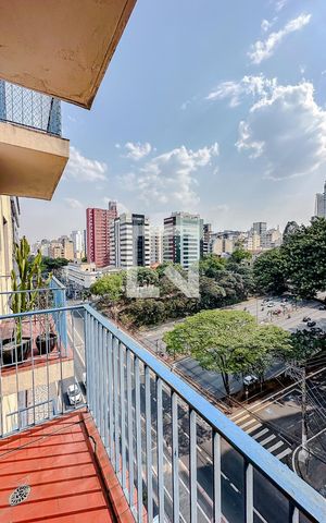 Apartamento à venda com 39m², 1 quarto e sem vagaVaranda da Sala