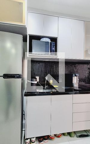 Apartamento para alugar com 26m², 1 quarto e sem vaga Apartamento para alugar com 26m², 1 quarto e sem vagaCozinha