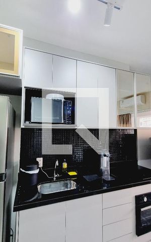 Apartamento para alugar com 26m², 1 quarto e sem vaga Apartamento para alugar com 26m², 1 quarto e sem vagaCozinha