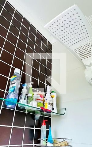 Casa para alugar com 148m², 3 quartos e 3 vagas Casa para alugar com 148m², 3 quartos e 3 vagasBanheiro da Suíte 1
