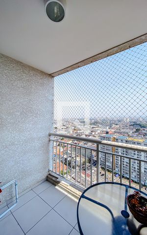 Apartamento para alugar com 65m², 3 quartos e 1 vagaVaranda da Sala