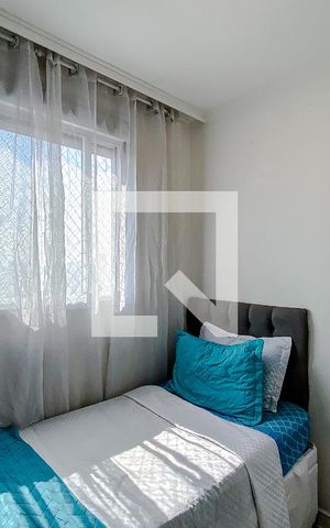 Apartamento para alugar com 65m², 3 quartos e 1 vagaQuarto 2