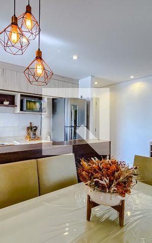 Apartamento para alugar com 65m², 3 quartos e 1 vagaSala