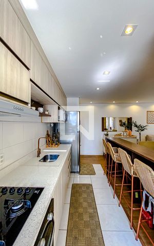 Apartamento para alugar com 65m², 3 quartos e 1 vagaCozinha