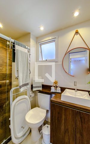 Apartamento para alugar com 65m², 3 quartos e 1 vagaBanheiro