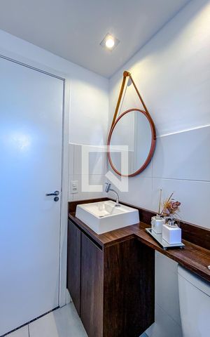 Apartamento para alugar com 65m², 3 quartos e 1 vagaBanheiro da Suíte