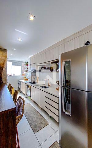 Apartamento para alugar com 65m², 3 quartos e 1 vagaCozinha