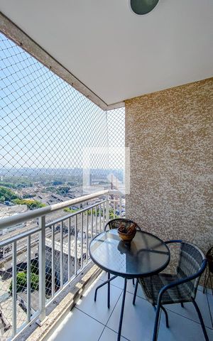 Apartamento para alugar com 65m², 3 quartos e 1 vagaVaranda da Sala
