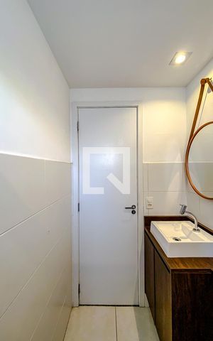 Apartamento para alugar com 65m², 3 quartos e 1 vagaBanheiro da Suíte