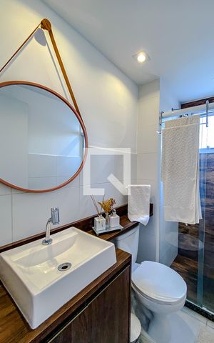 Apartamento para alugar com 65m², 3 quartos e 1 vagaBanheiro da Suíte