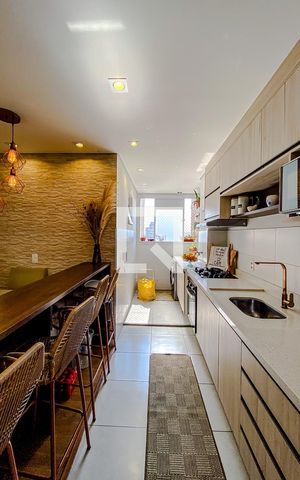 Apartamento para alugar com 65m², 3 quartos e 1 vagaCozinha