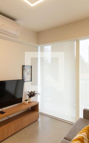 Apartamento para alugar com 40m², 1 quarto e sem vaga Apartamento para alugar com 40m², 1 quarto e sem vagaSala