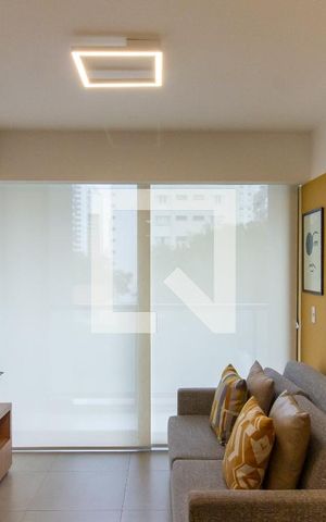 Apartamento para alugar com 40m², 1 quarto e sem vaga Apartamento para alugar com 40m², 1 quarto e sem vagaSala
