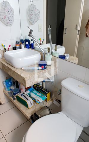 Apartamento para alugar com 50m², 2 quartos e 1 vaga Apartamento para alugar com 50m², 2 quartos e 1 vagaBanheiro