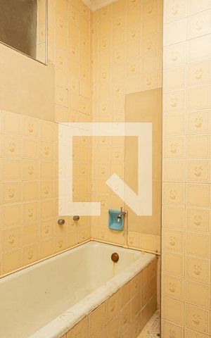 Apartamento para alugar com 60m², 1 quarto e sem vaga Apartamento para alugar com 60m², 1 quarto e sem vagaBanheiro