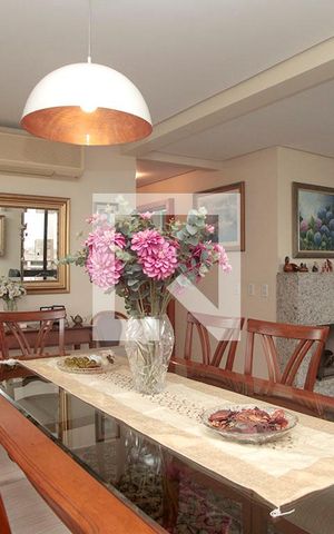 Apartamento à venda com 200m², 4 quartos e 3 vagasSala de Jantar