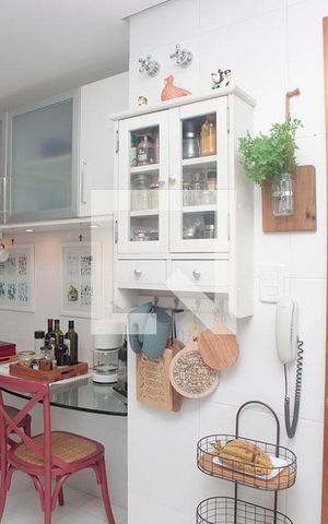 Apartamento à venda com 200m², 4 quartos e 3 vagasCozinha