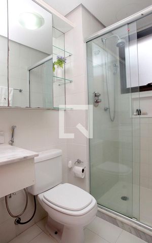 Apartamento à venda com 200m², 4 quartos e 3 vagasBanheiro Quarto 2 Suíte