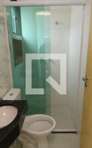 Casa à venda com 75m², 2 quartos e 1 vagaBanheiro da Suíte 2