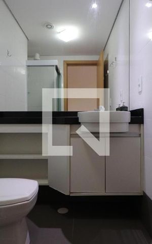 Studio para alugar com 34m², 1 quarto e 1 vagaBanheiro da Suíte