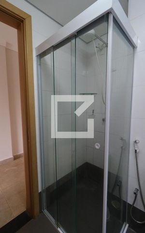 Studio para alugar com 34m², 1 quarto e 1 vagaBanheiro da Suíte