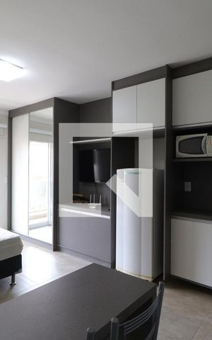 Studio para alugar com 34m², 1 quarto e 1 vagaSuíte/Cozinha