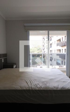 Studio para alugar com 34m², 1 quarto e 1 vagaSuíte/Cozinha