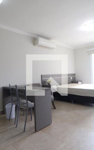Studio para alugar com 34m², 1 quarto e 1 vagaSuíte/Cozinha