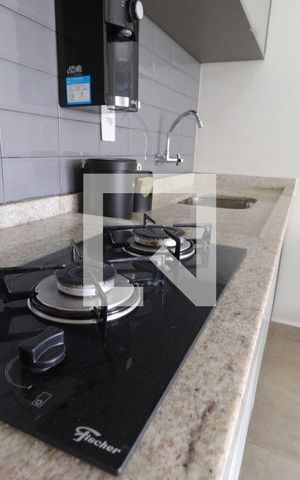 Studio para alugar com 34m², 1 quarto e 1 vagaCozinha