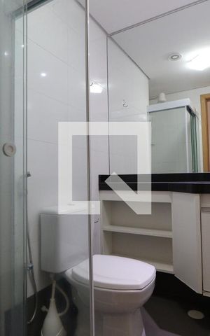 Studio para alugar com 34m², 1 quarto e 1 vagaBanheiro da Suíte