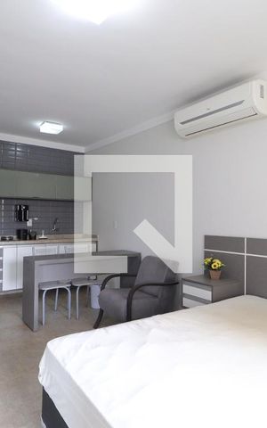 Studio para alugar com 34m², 1 quarto e 1 vagaSuíte/Cozinha