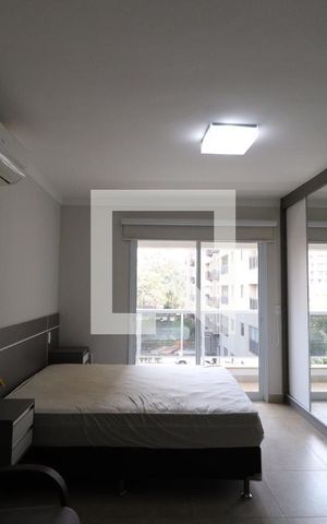 Studio para alugar com 34m², 1 quarto e 1 vagaSuíte/Cozinha