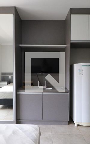 Studio para alugar com 34m², 1 quarto e 1 vagaSuíte/Cozinha