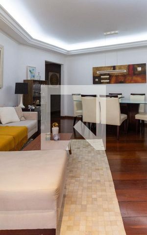 Apartamento para alugar com 140m², 3 quartos e 2 vagas Apartamento para alugar com 140m², 3 quartos e 2 vagasSala