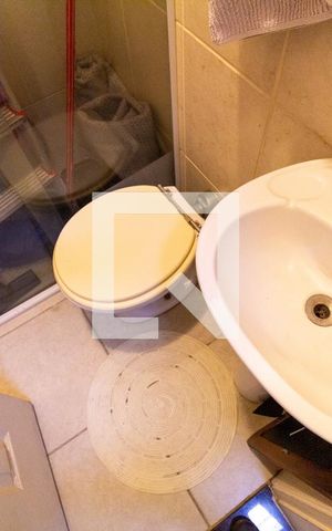 Apartamento para alugar com 140m², 3 quartos e 2 vagas Apartamento para alugar com 140m², 3 quartos e 2 vagasBanheiro de serviço